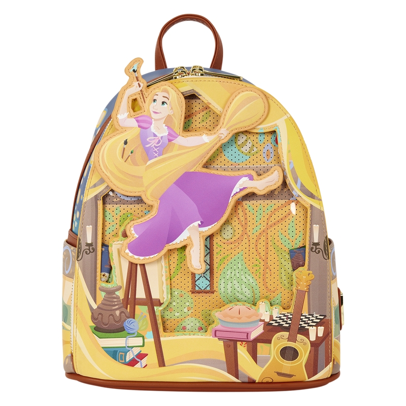 Mini sac à dos Loungefly - Tangled Disney