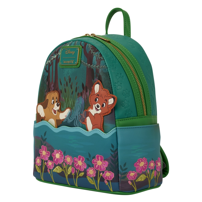Mini sac à dos Loungefly - The Fox and the Hound Disney