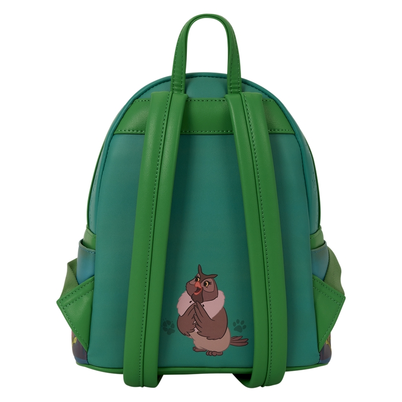Mini sac à dos Loungefly - The Fox and the Hound Disney