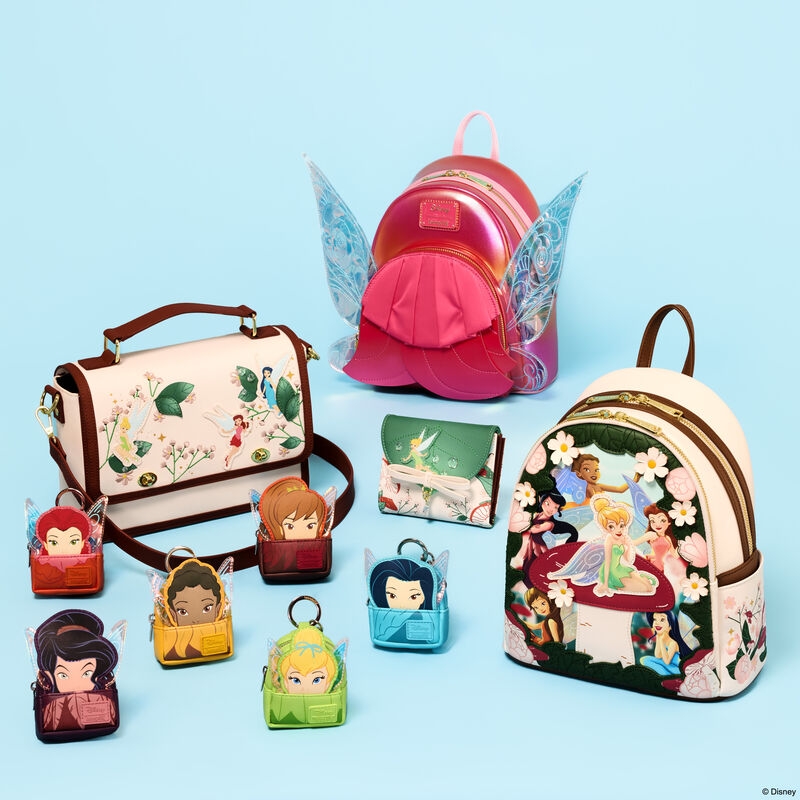 Mini sac à dos Loungefly Disney : Disney Fairies Exclusive Rosetta Cosplay Mini Backpack