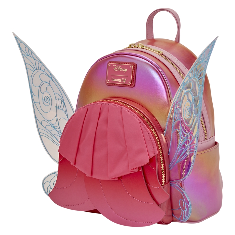 Mini sac à dos Loungefly Disney : Disney Fairies Exclusive Rosetta Cosplay Mini Backpack