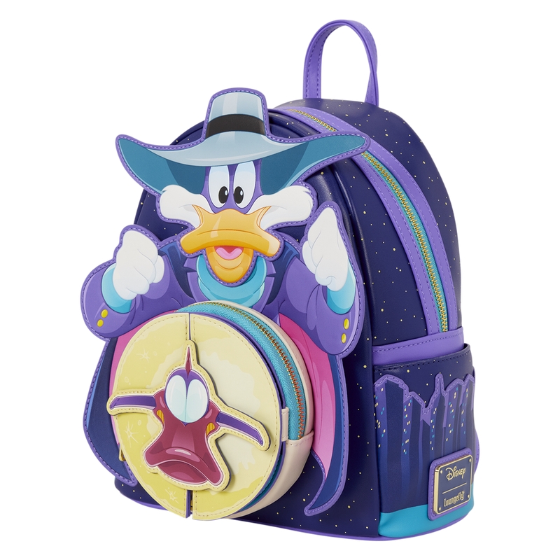 Mini sac à dos Loungefly - Darkwing Duck Disney