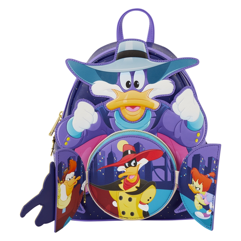 Mini sac à dos Loungefly - Darkwing Duck Disney