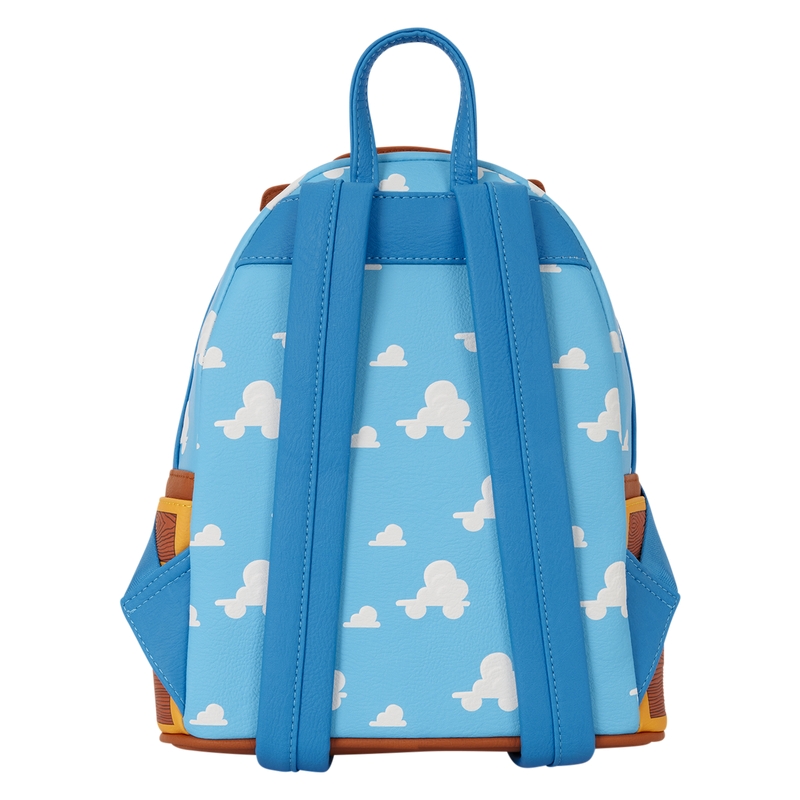 Mini sac à dos Loungefly Pixar : D23 Exclusive Toy Car Story Woody Mini Backpack