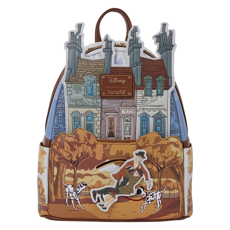 Mini sac à dos Loungefly - 101 Dalmatians Disney