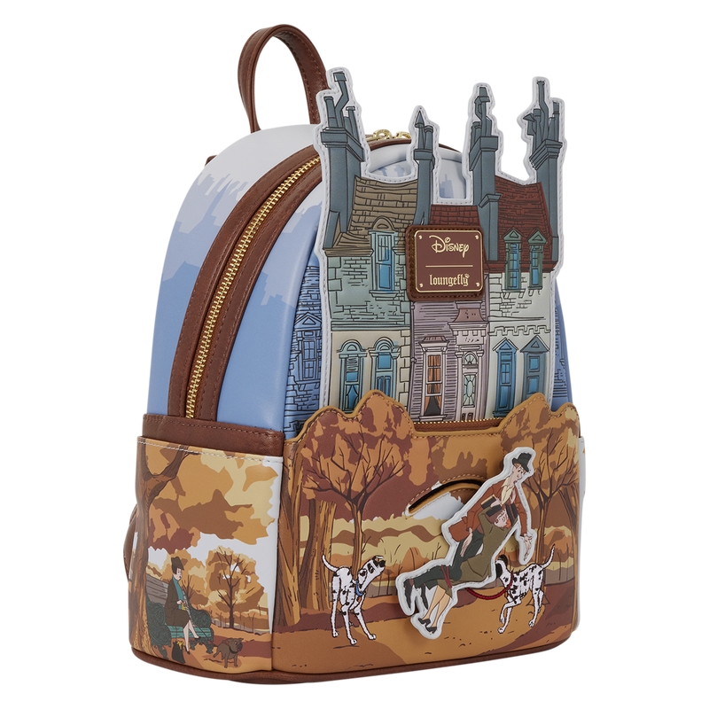 Mini sac à dos Loungefly - 101 Dalmatians Disney