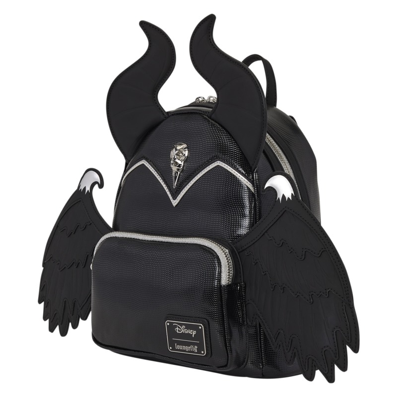 Mini sac à dos Loungefly Disney : Disney Villains Maleficent Cosplay Mini Backpack