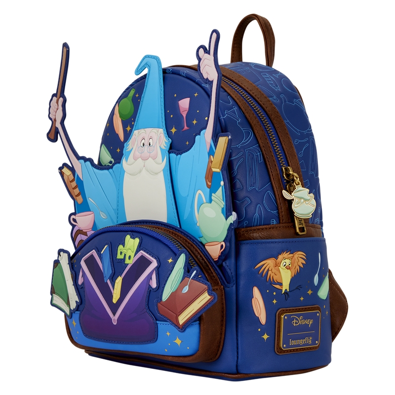 Mini sac à dos Loungefly Disney : Sword in the Stone Exclusive Merlin Mini Backpack