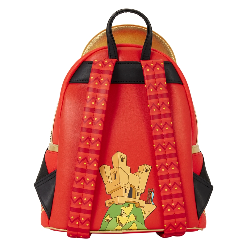 Mini sac à dos Loungefly - The Emperor's New Groove Disney