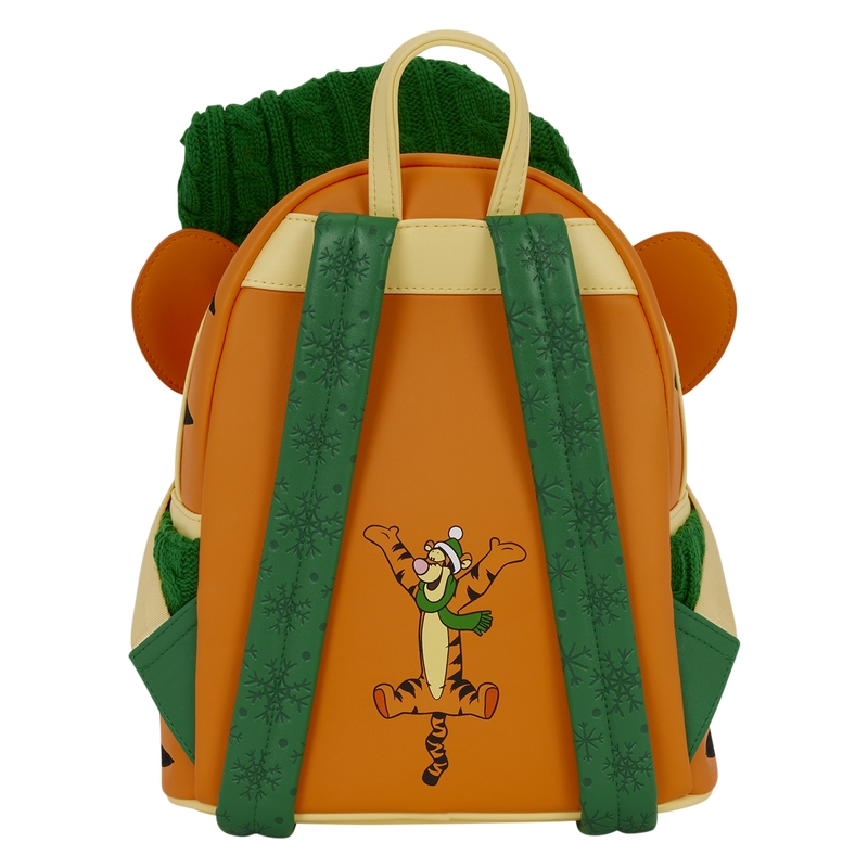 Mini sac à dos Loungefly Disney : Winnie the Pooh Tigger Holiday Cosplay Mini Backpack