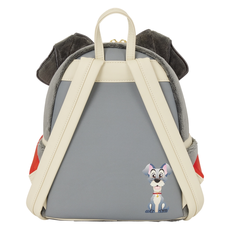 Mini sac à dos Loungefly - Lady and the Tramp Disney