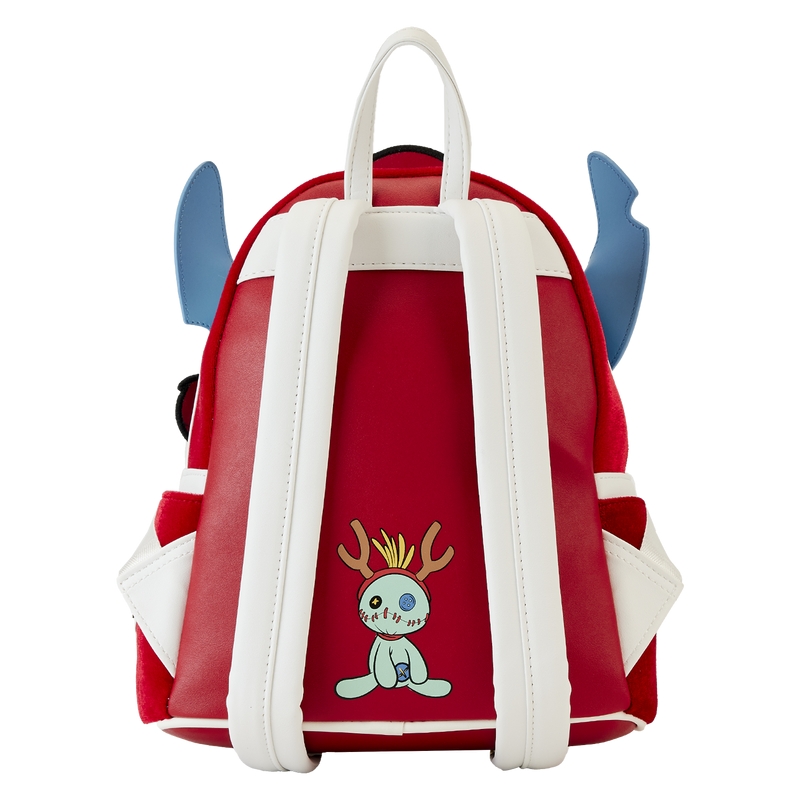 Mini sac à dos Loungefly Disney : Disney Santa Stitch Cosplay Mini Backpack