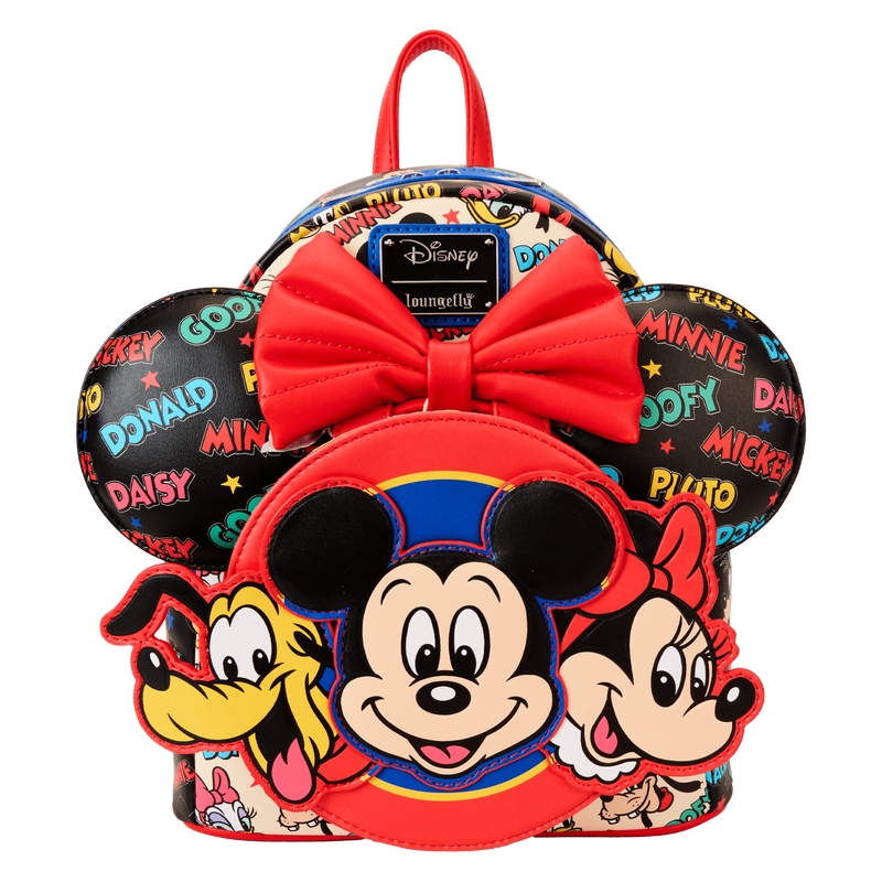 Mini sac à dos Loungefly - Mickey & Friends Disney