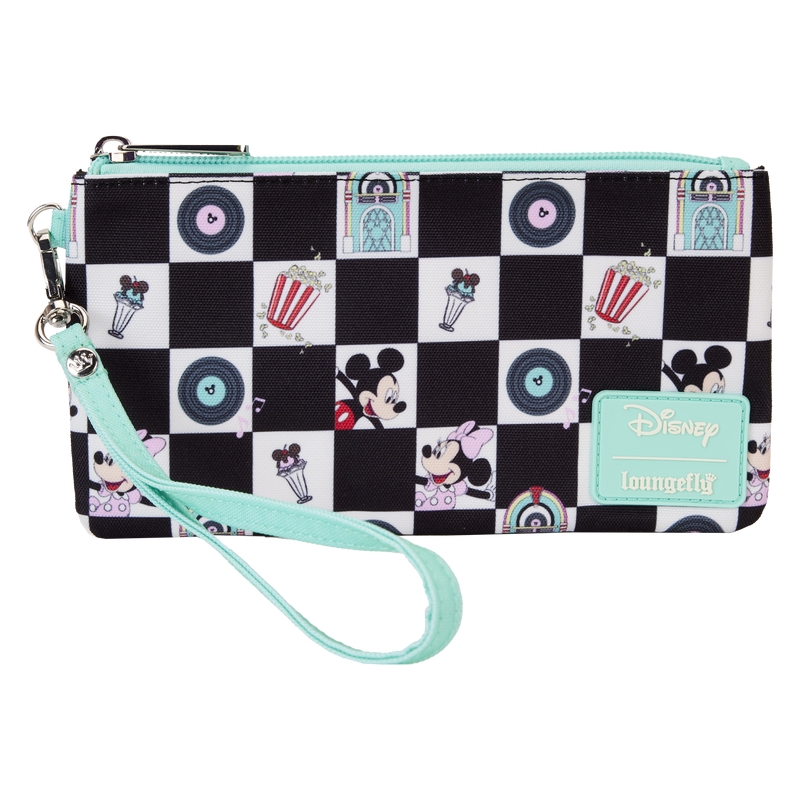 Pochette Loungefly - Mickey & Friends Disney