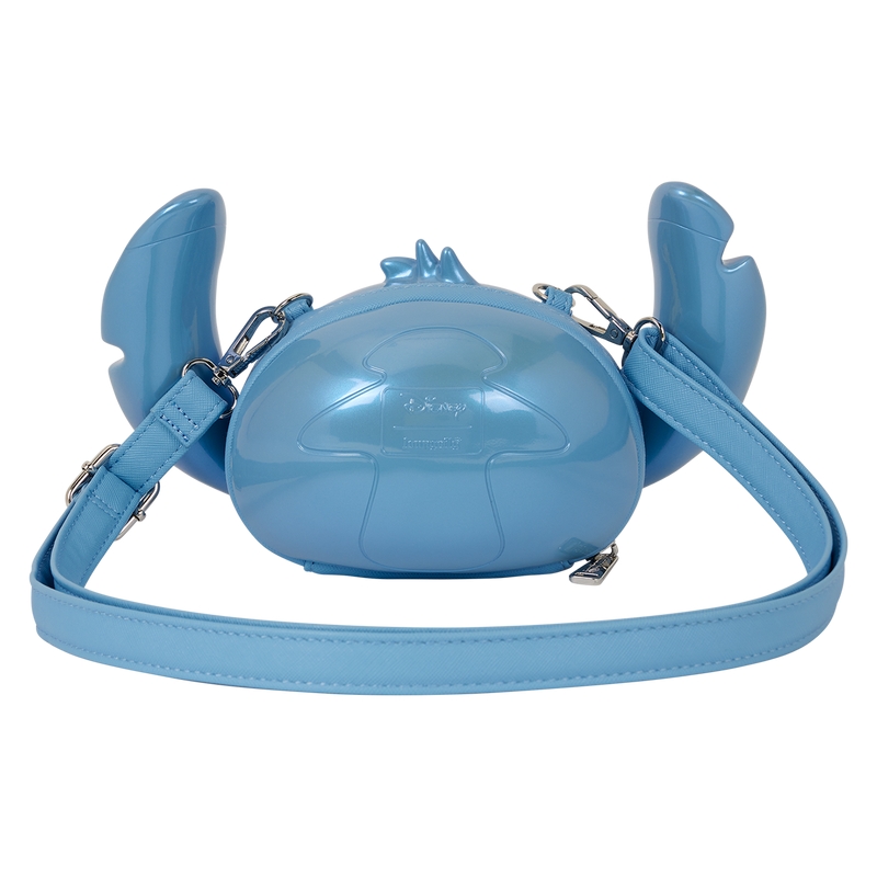 Sac Loungefly Disney : SDCC Limited Edition Stitch Molded Figural Crossbody Bag