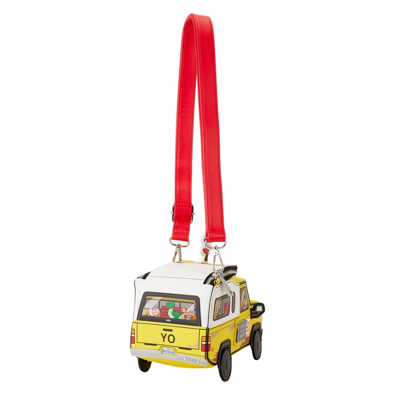 Sac Loungefly Pixar : Toy Story 30th Anniversary Exclusive Pizza Planet Car Light-Up Figural Crossbody Bag
