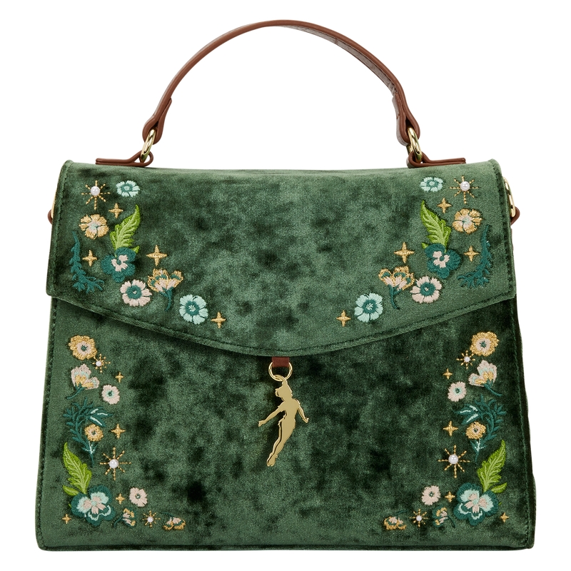 Sac Loungefly Disney : Peter Pan Exclusive Quilted Texture Crossbody Bag