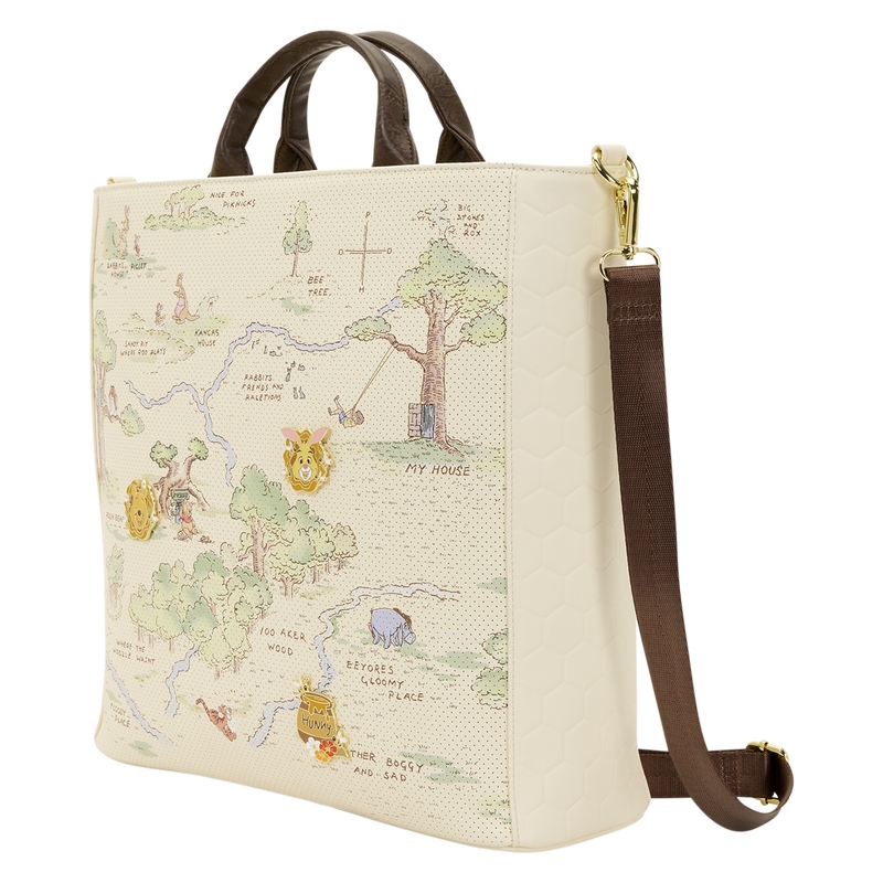 Sac cabas Loungefly - Winnie the Pooh Disney