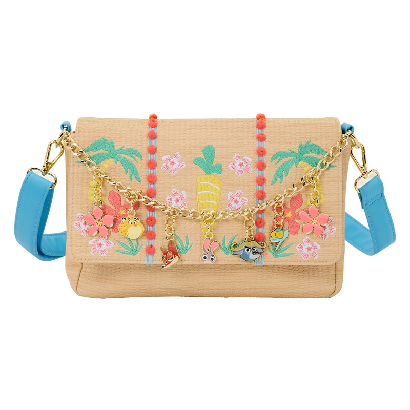 Sac bandoulière Loungefly - Zootopia Disney