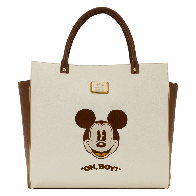 Sac Loungefly Disney : Classic Mickey Mouse Exclusive Tote Bag