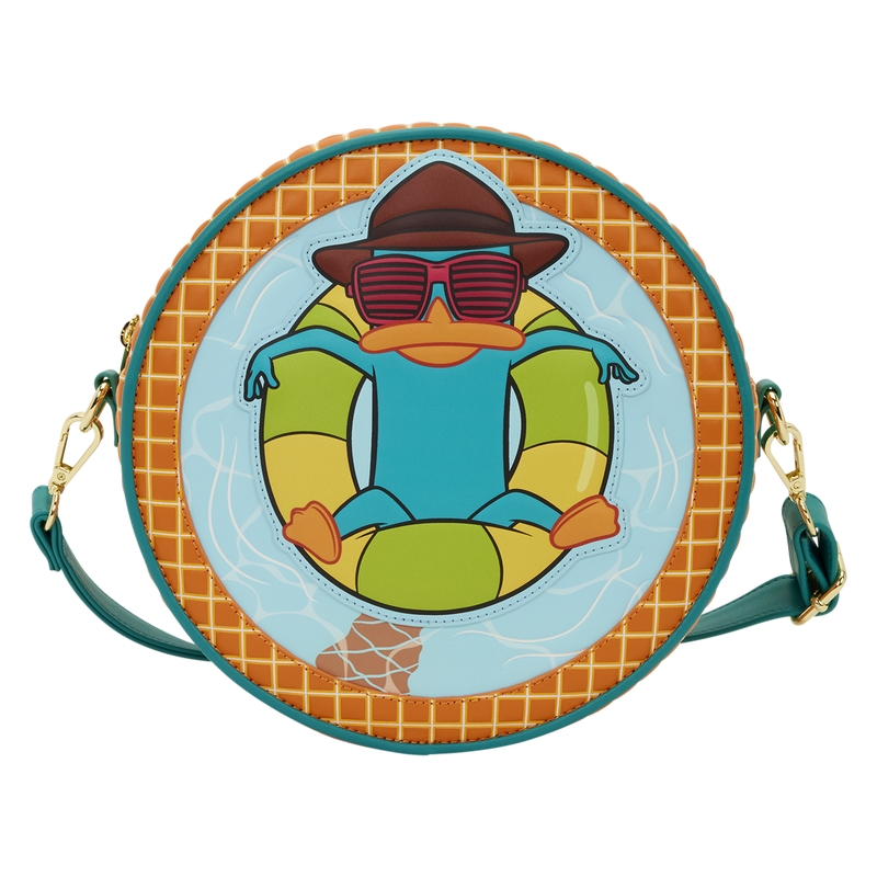 Sac bandoulière Loungefly - Phineas and Ferb Disney