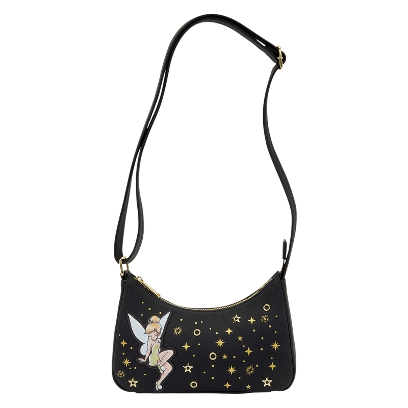 Sac Loungefly Disney : Tinker Bell Pixie Dust Crossbody Bag