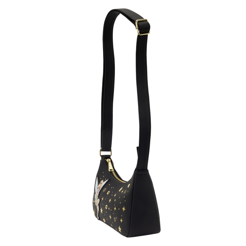 Sac Loungefly Disney : Tinker Bell Pixie Dust Crossbody Bag