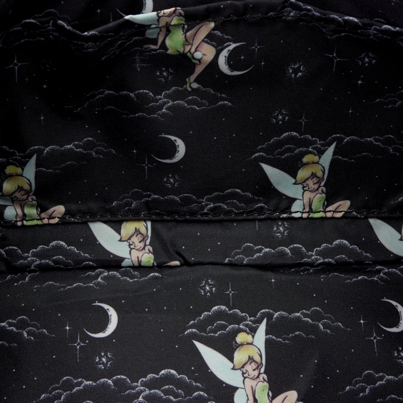 Sac Loungefly Disney : Tinker Bell Pixie Dust Crossbody Bag