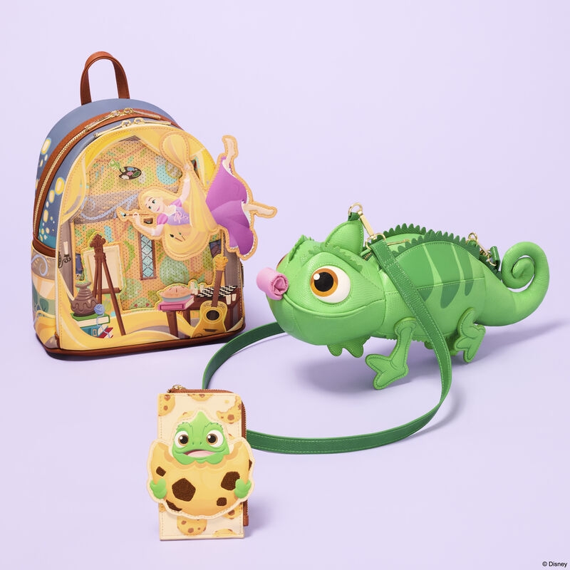 Sac bandoulière Loungefly - Tangled Disney