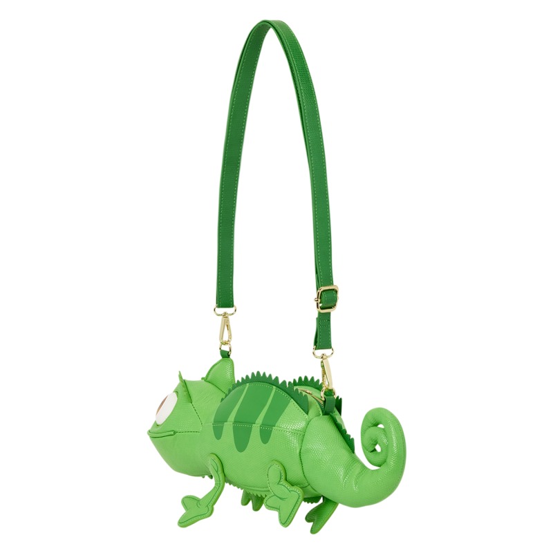 Sac Loungefly Disney : Tangled Pascal Figural Crossbody Bag