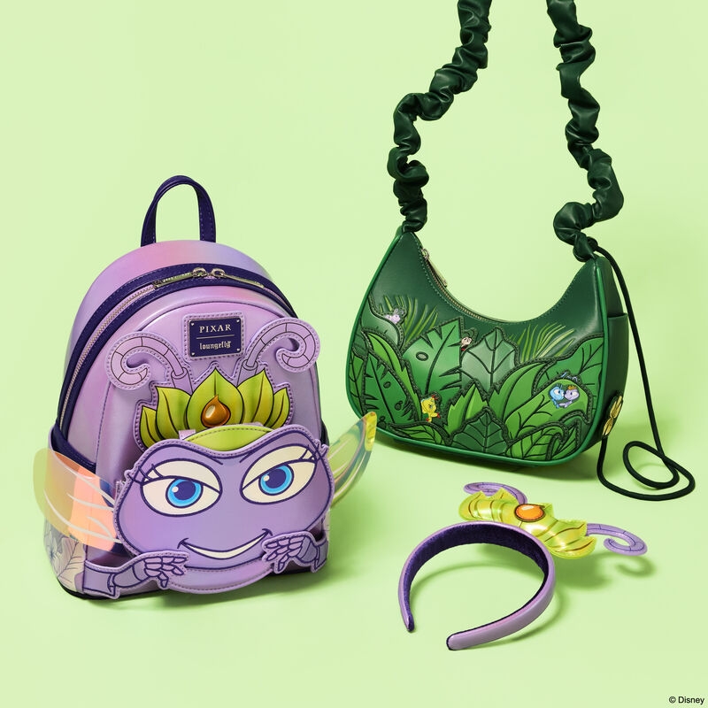 Sac bandoulière Loungefly - A Bug's Life Pixar