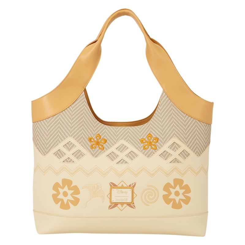 Tote bag Loungefly Disney : Moana Exclusive Embroidered Tote Bag