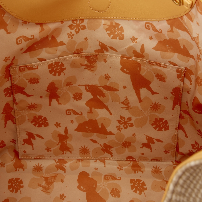 Tote bag Loungefly Disney : Moana Exclusive Embroidered Tote Bag