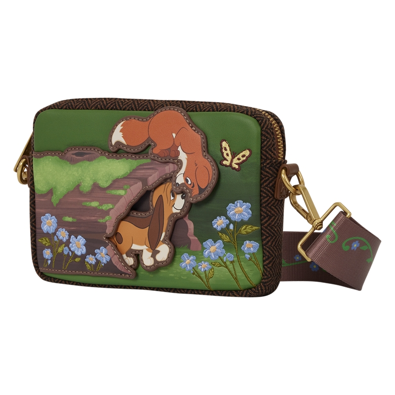 Sac bandoulière Loungefly - The Fox and the Hound Disney