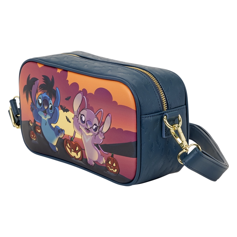 Sac bandoulière Loungefly - Lilo & Stitch Disney