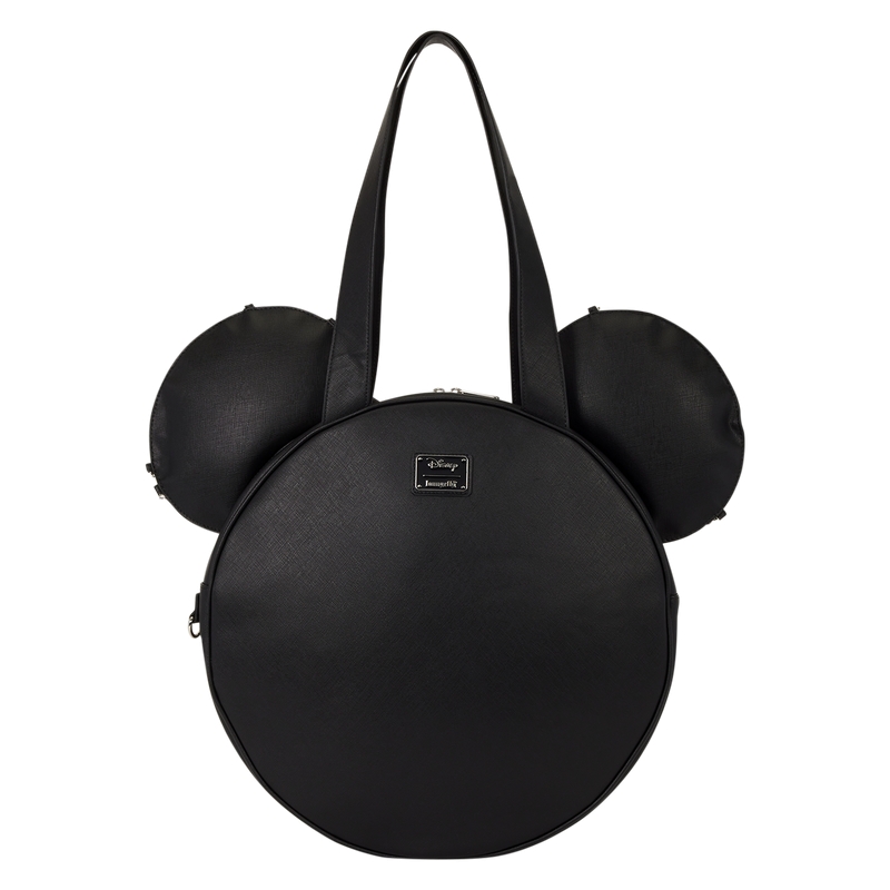 Tote bag Loungefly Disney : Minnie Mouse Studs & Chains Oversized Figural Tote Bag