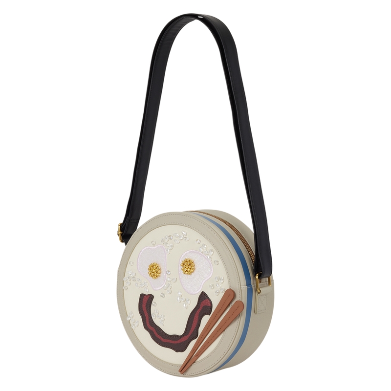 Sac Loungefly Disney : Mulan Congee Smiley Face Crossbody Bag