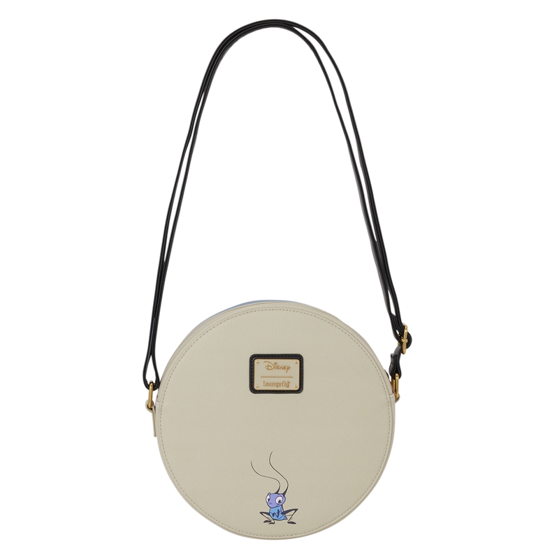 Sac Loungefly Disney : Mulan Congee Smiley Face Crossbody Bag