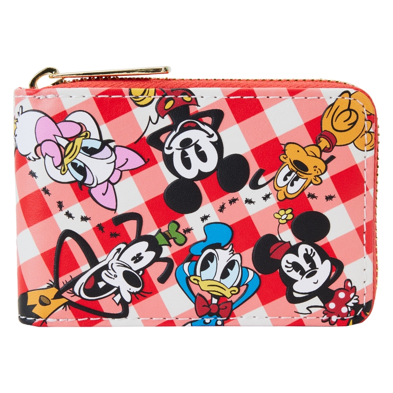 Portefeuille Loungefly - Mickey & Friends Disney