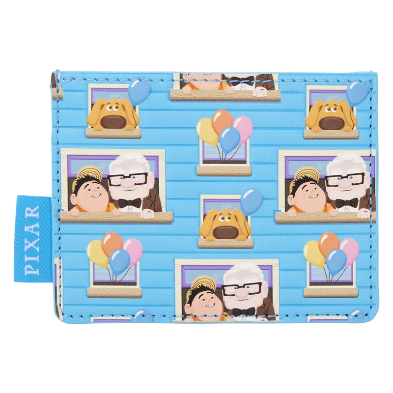 Loungefly Pixar : Up Carl, Russell & Dug Card Holder