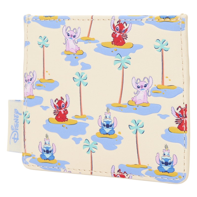 Porte-cartes Loungefly - Lilo & Stitch Disney
