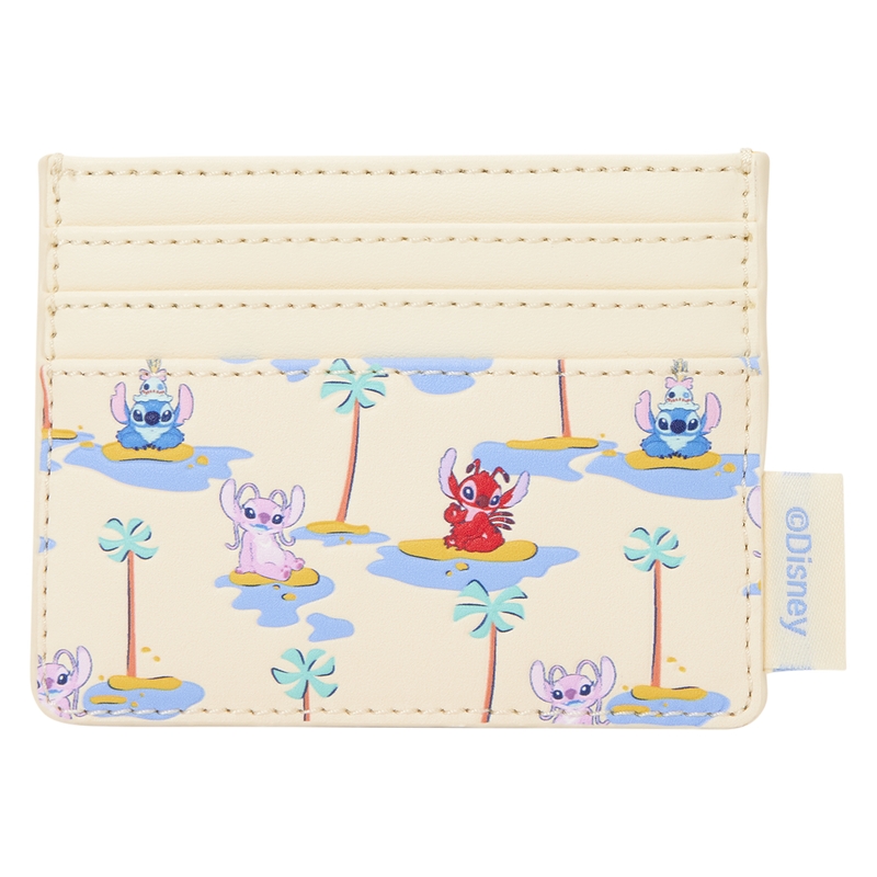 Porte-cartes Loungefly - Lilo & Stitch Disney