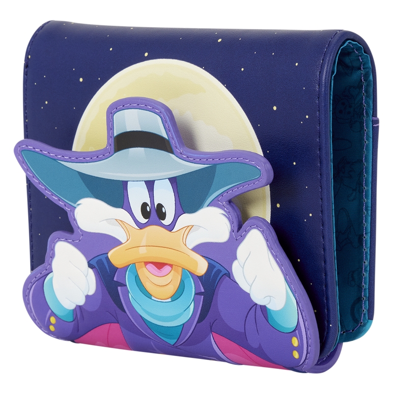 Portefeuille Loungefly - Darkwing Duck Disney