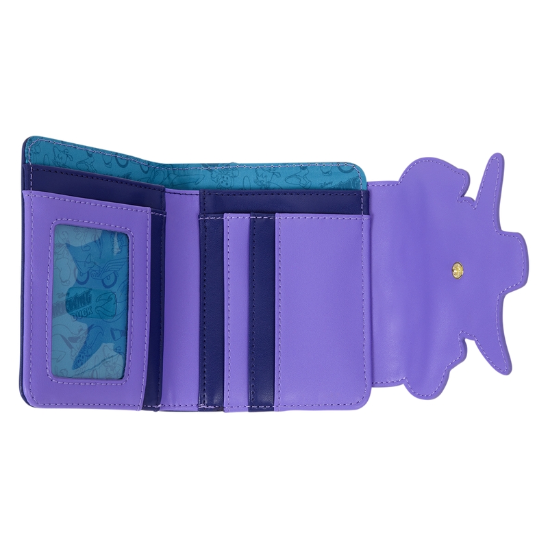 Portefeuille Loungefly - Darkwing Duck Disney