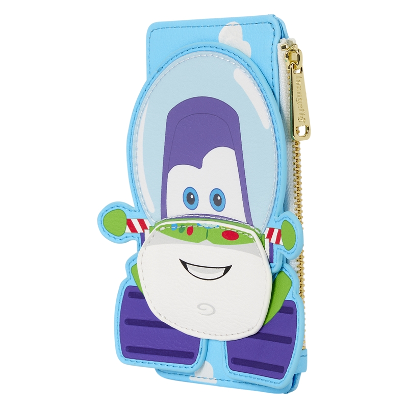 Loungefly Pixar : D23 Exclusive Toy Car Story Buzz Lightyear Card Holder