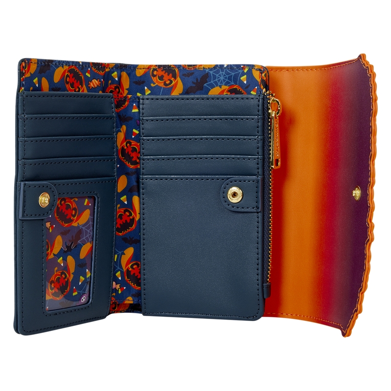 Portefeuille Loungefly - Lilo & Stitch Disney