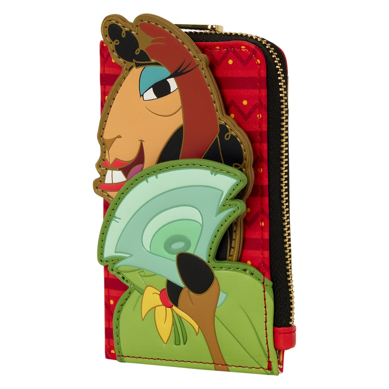 Porte-cartes Loungefly - The Emperor's New Groove Disney