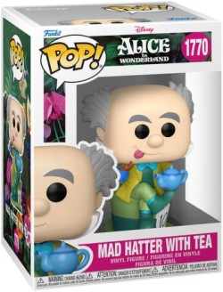 Figurine POP Alice au Pays des Merveilles : Chapelier Fou #1770 (2026)