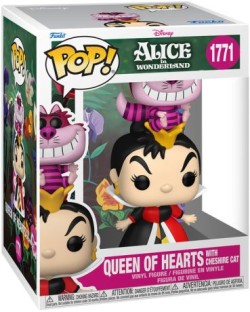 Figurine POP Alice au Pays des Merveilles : Reine de coeur #1771 (2026)