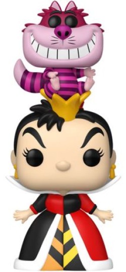 Figurine POP Alice au Pays des Merveilles : Reine de coeur #1771 (2026)
